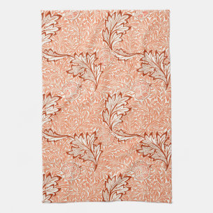 William Morris Botanical Apple Design Kökshandduk