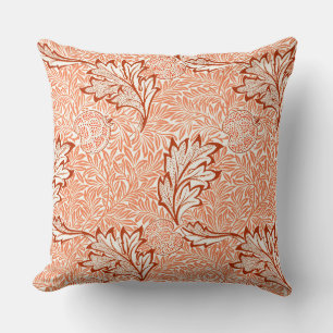 William Morris Botanical Apple Design Kudde