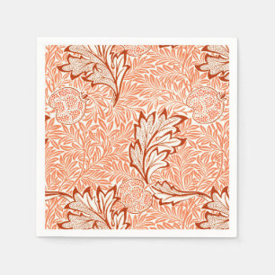 William Morris Botanical Apple Design Pappersservett