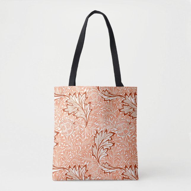 William Morris Botanical Apple Design Tygkasse (Framsida)