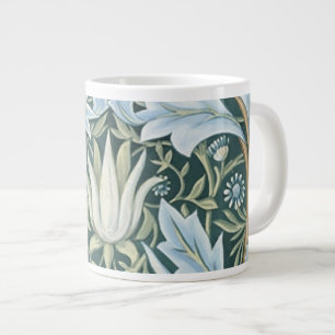 William Morris Bra Blommigt Tapet Mönster Jumbo Mugg
