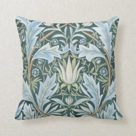 William Morris Bra Blommigt Tapet Mönster Kudde