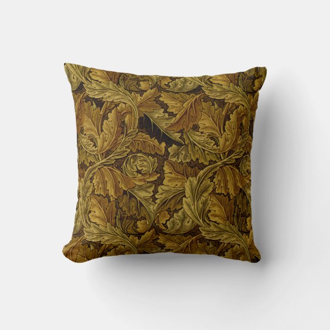 William Morris Bra Blommigt Tapet Mönster Kudde (Framsida)