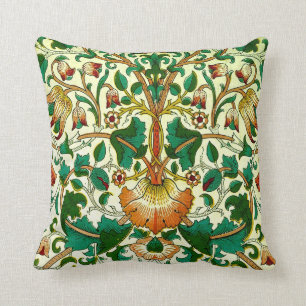 William Morris Bra Blommigt Tapet Mönster Kudde