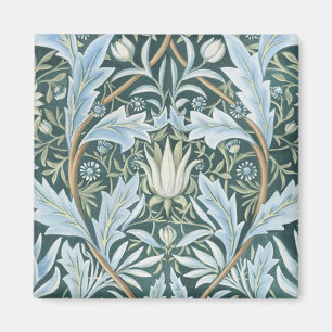 William Morris Bra Blommigt Tapet Mönster Magnet