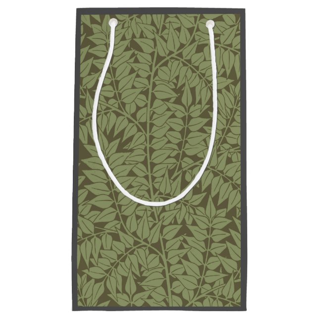 William Morris Branch Art Nouveau Klassisk Design (Framsidan)