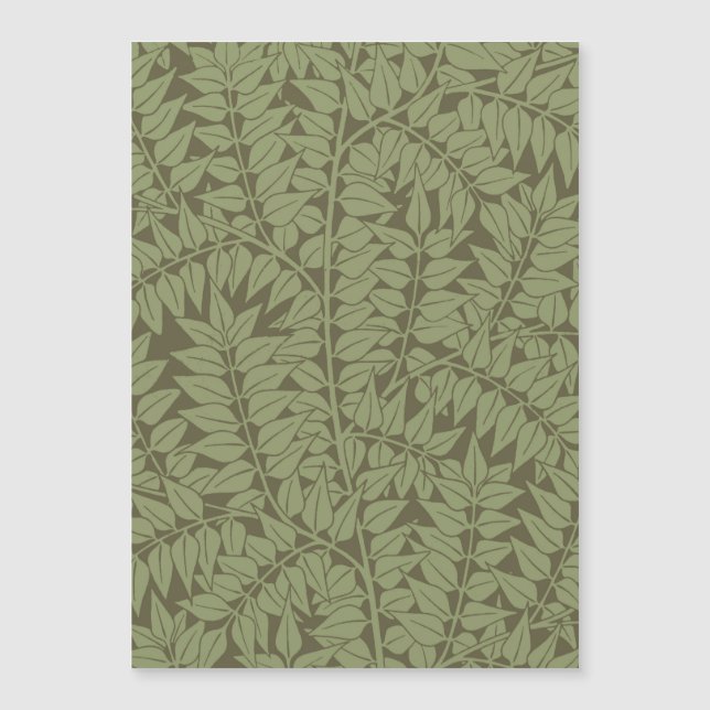 William Morris Branch Art Nouveau Klassisk Design (Framsida)