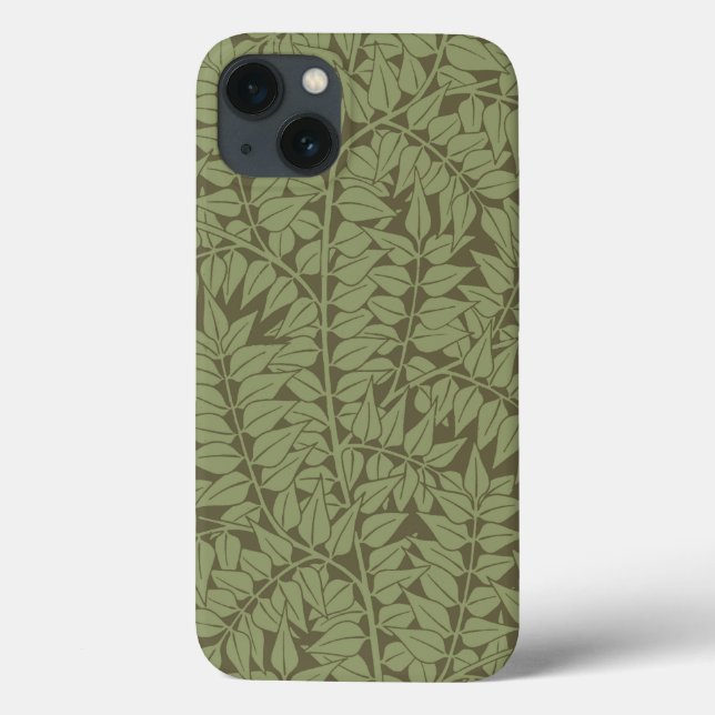 William Morris Branch Art Nouveau Klassisk Design (Baksida)