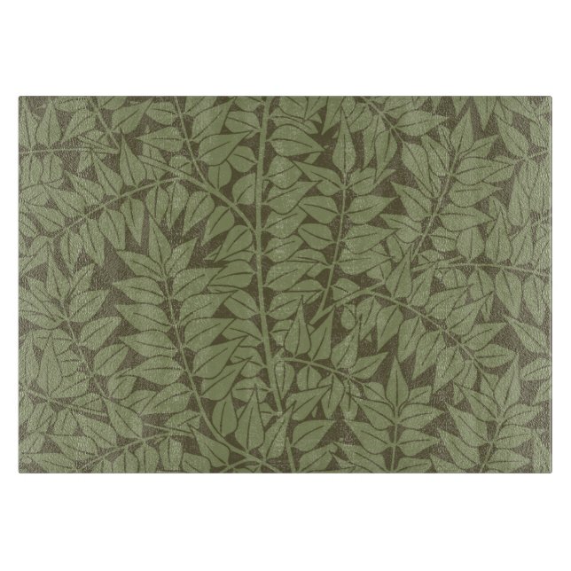 William Morris Branch Art Nouveau Klassisk Design (Framsidan)