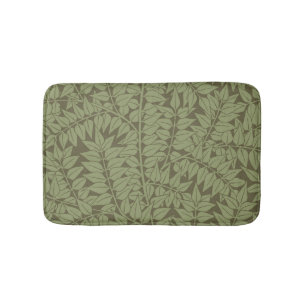 William Morris Branch Art Nouveau Klassisk Design Badrumsmatta