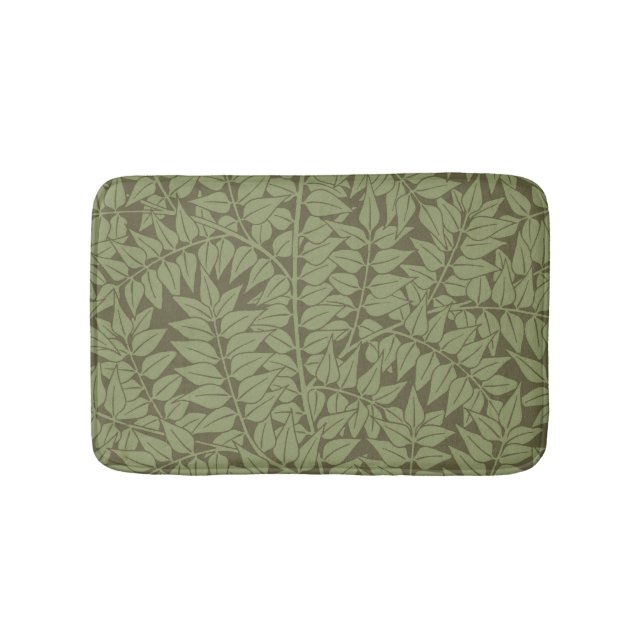 William Morris Branch Art Nouveau Klassisk Design Badrumsmatta (Framsidan)