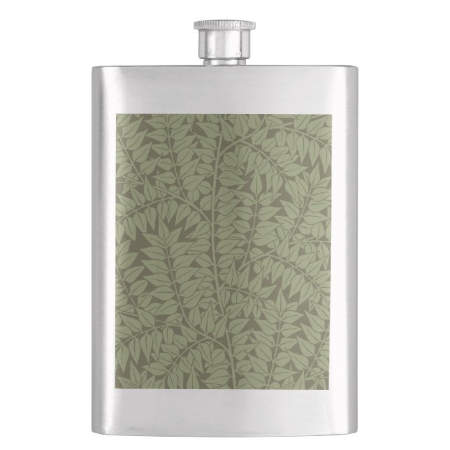 William Morris Branch Art Nouveau Klassisk Design Fickplunta (Framsidan)