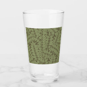 William Morris Branch Art Nouveau Klassisk Design Glaskopp