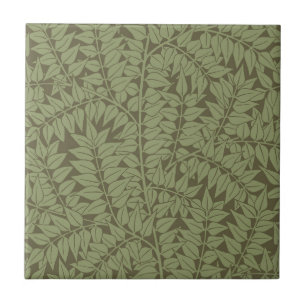William Morris Branch Art Nouveau Klassisk Design Kakelplatta