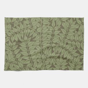 William Morris Branch Art Nouveau Klassisk Design Kökshandduk