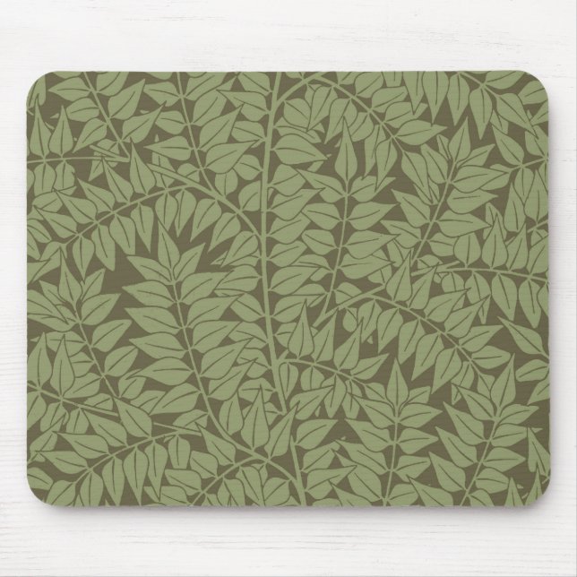 William Morris Branch Art Nouveau Klassisk Design Musmatta (Framsidan)