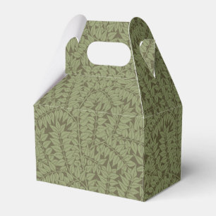 William Morris Branch Art Nouveau Klassisk Design Presentaskar