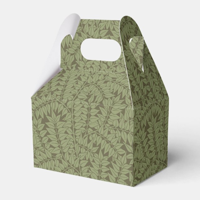 William Morris Branch Art Nouveau Klassisk Design Presentaskar (Framsidan Sidan)