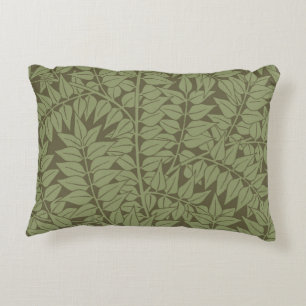 William Morris Branch Art Nouveau Klassisk Design Prydnadskudde