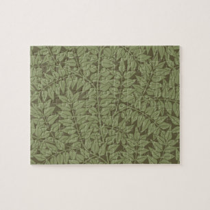 William Morris Branch Art Nouveau Klassisk Design Pussel