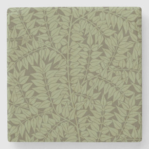 William Morris Branch Art Nouveau Klassisk Design Stenunderlägg