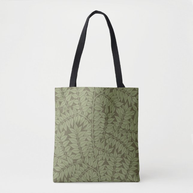 William Morris Branch Art Nouveau Klassisk Design Tygkasse (Framsida)