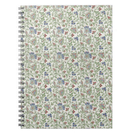 William Morris Brentwood Anteckningsbok