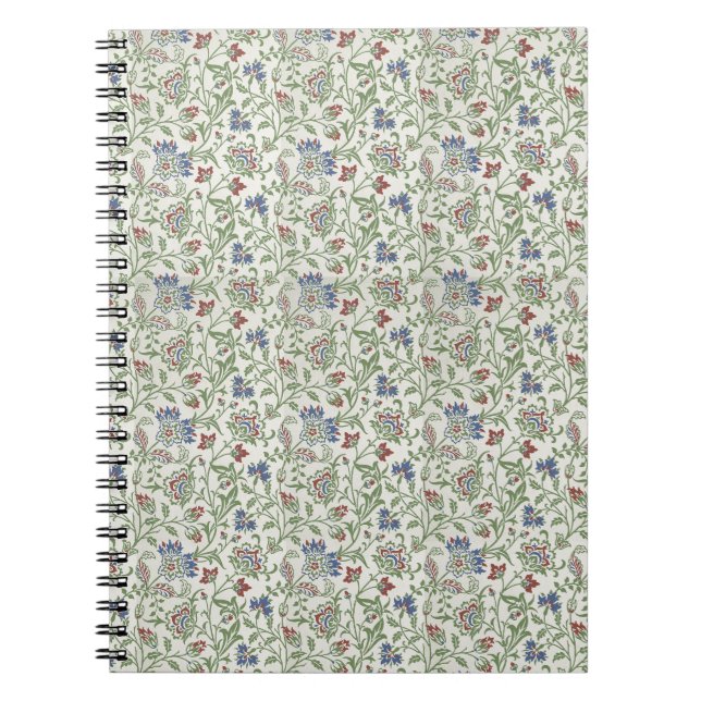 William Morris Brentwood Anteckningsbok (Framsidan)