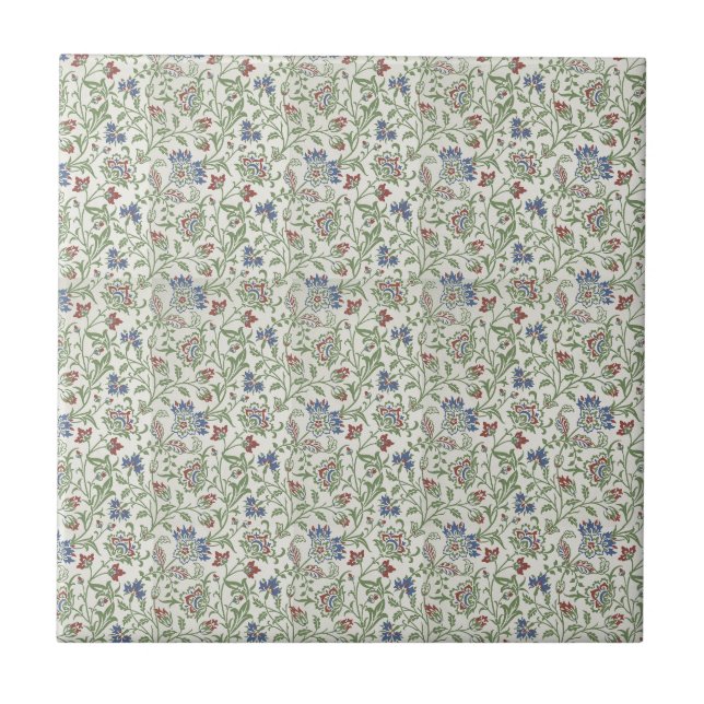 William Morris Brentwood Kakelplatta (Framsidan)