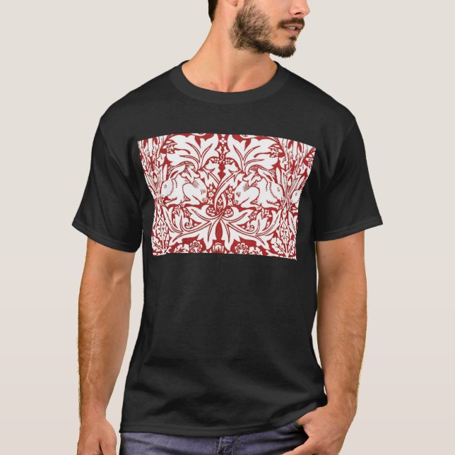 William Morris - Brer kanin T-shirt (Framsida)
