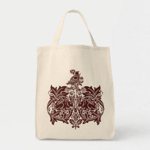 William Morris Brer Rabbit-detaljen Shopper Tygkasse