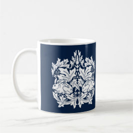 William Morris Brer Rabbit Mönster Kaffemugg
