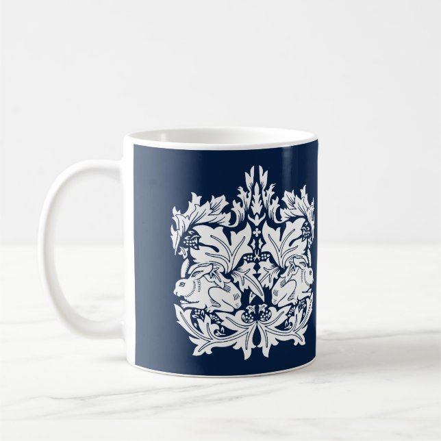 William Morris Brer Rabbit Mönster Kaffemugg (Vänster)