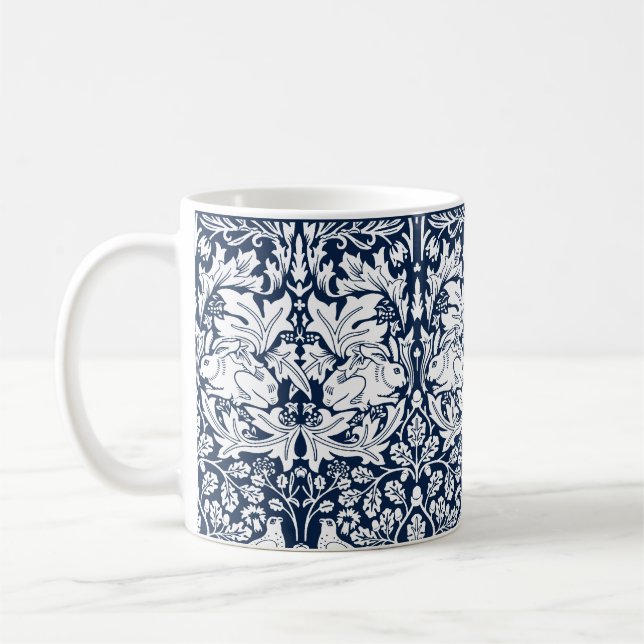 William Morris Brer Rabbit Mönster Kaffemugg (Vänster)