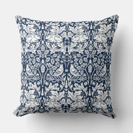 William Morris Brer Rabbit Mönster Kudde