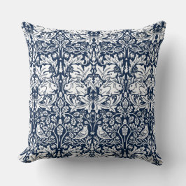 William Morris Brer Rabbit Mönster Kudde