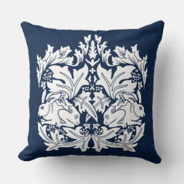 William Morris Brer Rabbit Mönster Kudde