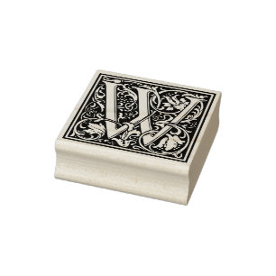 William Morris Brev W Stämpel