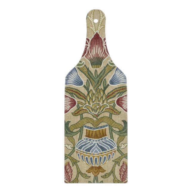 William Morris Brocade Blommigt Tapet Mönster (Framsidan)