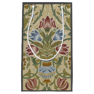 William Morris Brocade Blommigt Tapet Mönster