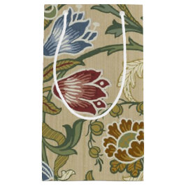 William Morris Brocade Blommigt Tapet Mönster