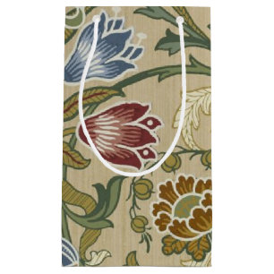 William Morris Brocade Blommigt Tapet Mönster
