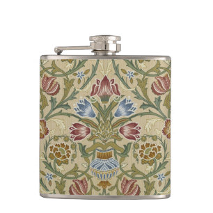 William Morris Brocade Blommigt Tapet Mönster Fickplunta