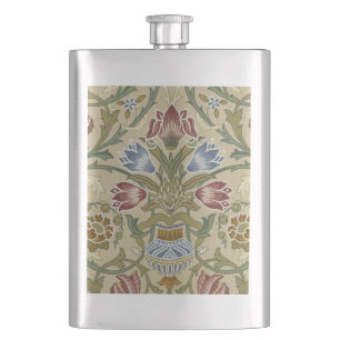 William Morris Brocade Blommigt Tapet Mönster Fickplunta