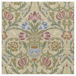 William Morris Brocade Blommigt Tapet Mönster Tyg