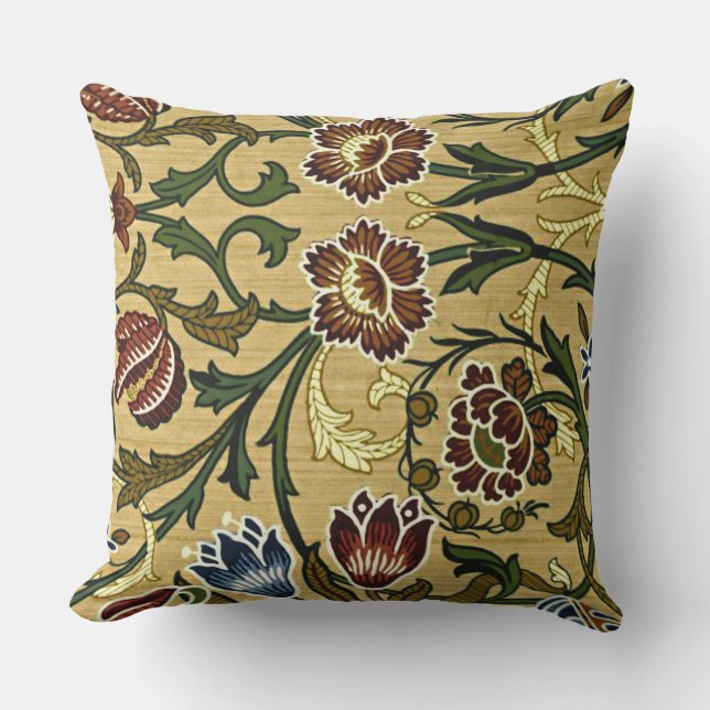 William Morris - Brocade Kudde (Framsida)
