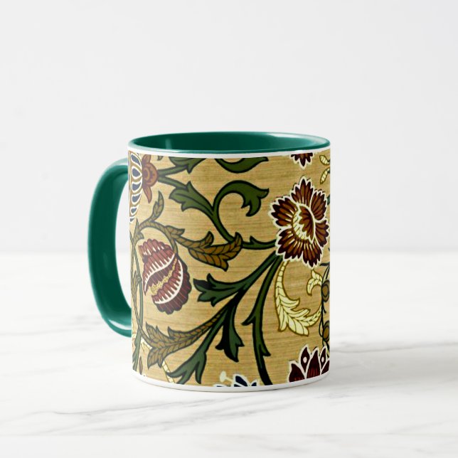 William Morris - Brocade Mugg (Framsida vänster)