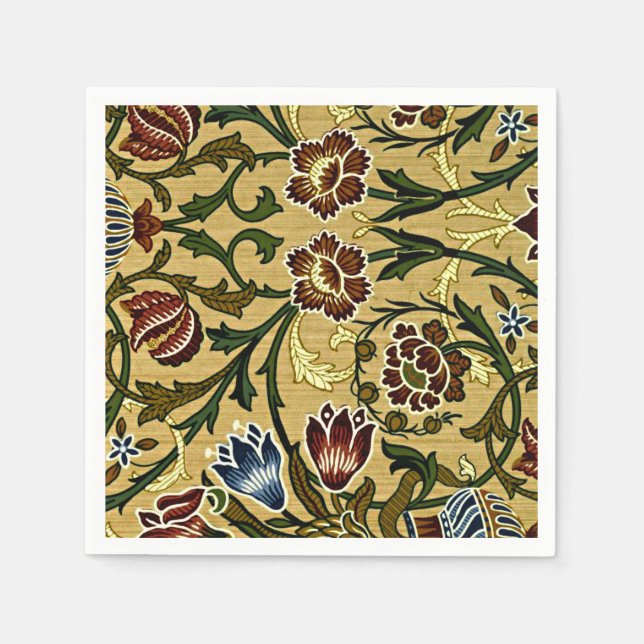 William Morris - Brocade Pappersservett (Framsidan)