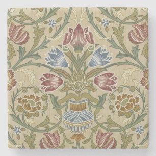 William Morris Brokad Blommönster Tapetmönster Stenunderlägg