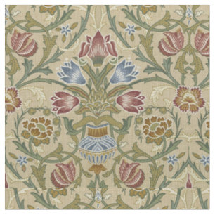 William Morris Brokad Blommönster Tapetmönster Tyg
